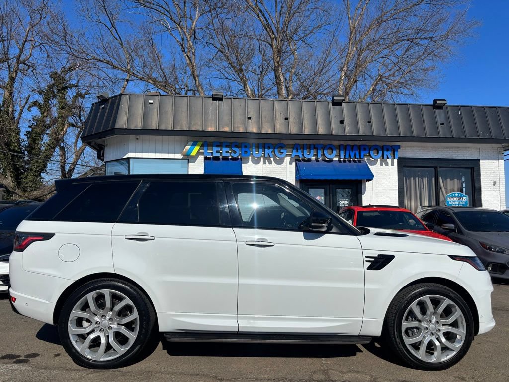 Used 2018 Land Rover Range Rover Sport HSE Dynamic AWD/4WD image 4
