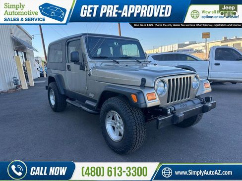 Used 2005 Jeep Wrangler Unlimited AWD/4WD image 2
