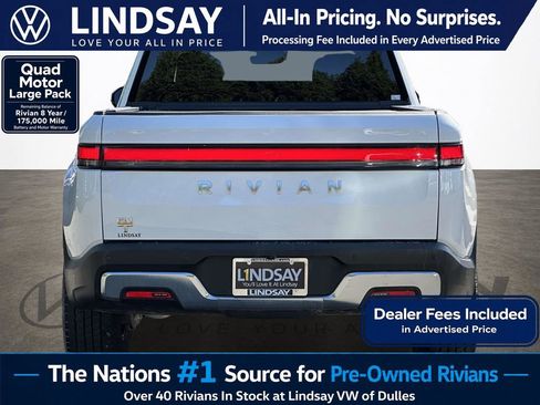 Used 2022 Rivian R1T Launch Edition AWD/4WD image 6