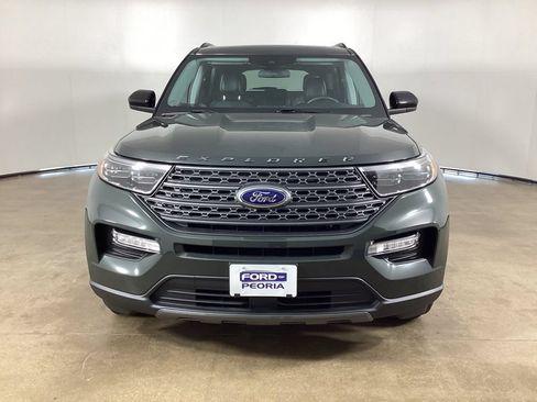 Used 2024 Ford Explorer XLT w/ Equipment Group 202A AWD/4WD image 2