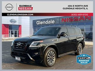 Certified 2023 Nissan Armada SL w/ Midnight Edition Package AWD/4WD video 1