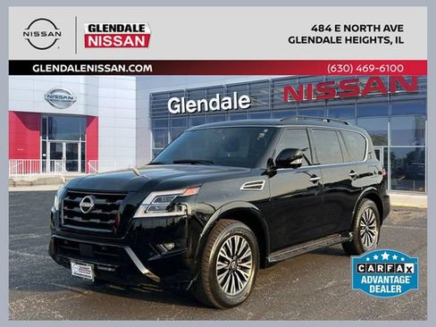 Certified 2023 Nissan Armada SL w/ Midnight Edition Package AWD/4WD image 1