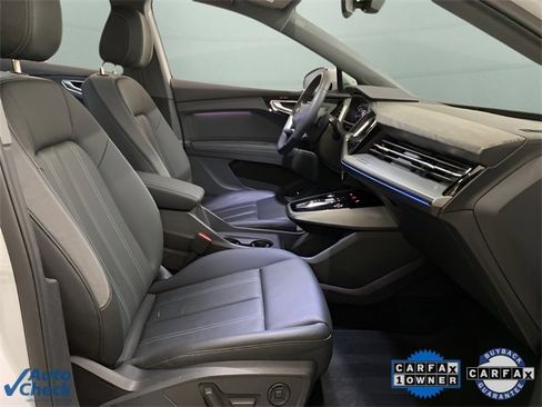 Used 2024 Audi Q4 e-tron Premium Plus w/ Premium Plus image 77