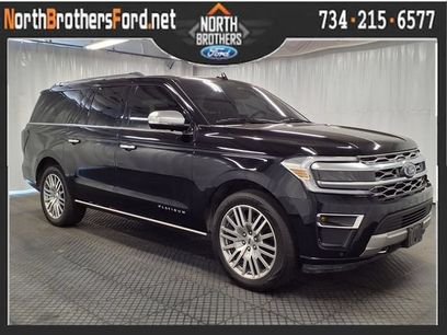 Certified 2023 Ford Expedition Max Platinum