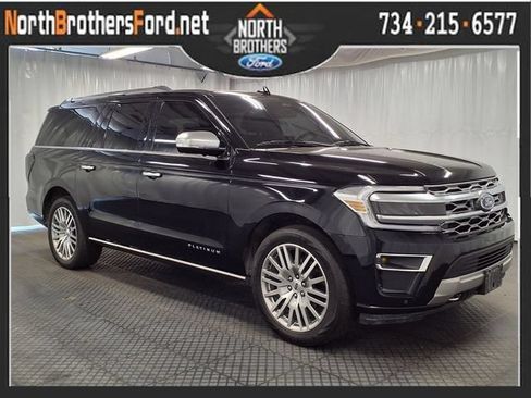 Certified 2023 Ford Expedition Max Platinum AWD/4WD image 1