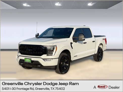 Used 2021 Ford F150 Platinum w/ Equipment Group 701A High image 1