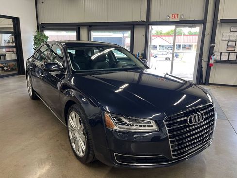 Used 2015 Audi A8 L 3.0T w/ Premium Package AWD/4WD image 10