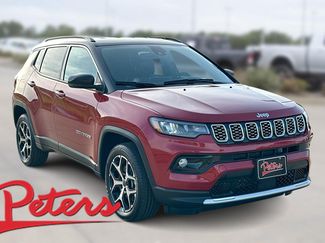 Used 2025 Jeep Compass Limited AWD/4WD video 1