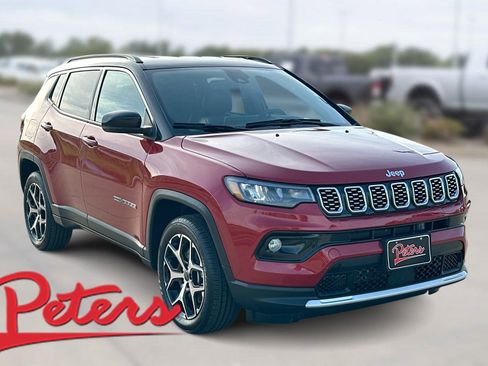 Used 2025 Jeep Compass Limited AWD/4WD image 1