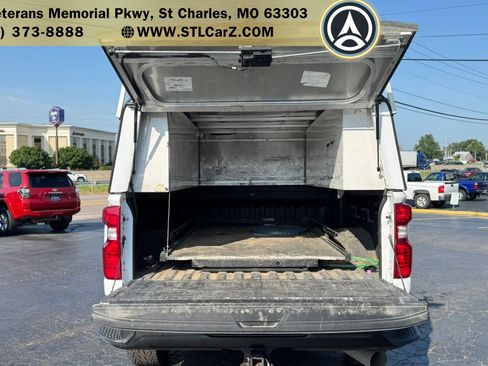 Used 2022 Chevrolet Silverado 2500 W/T w/ WT Convenience Package AWD/4WD image 15