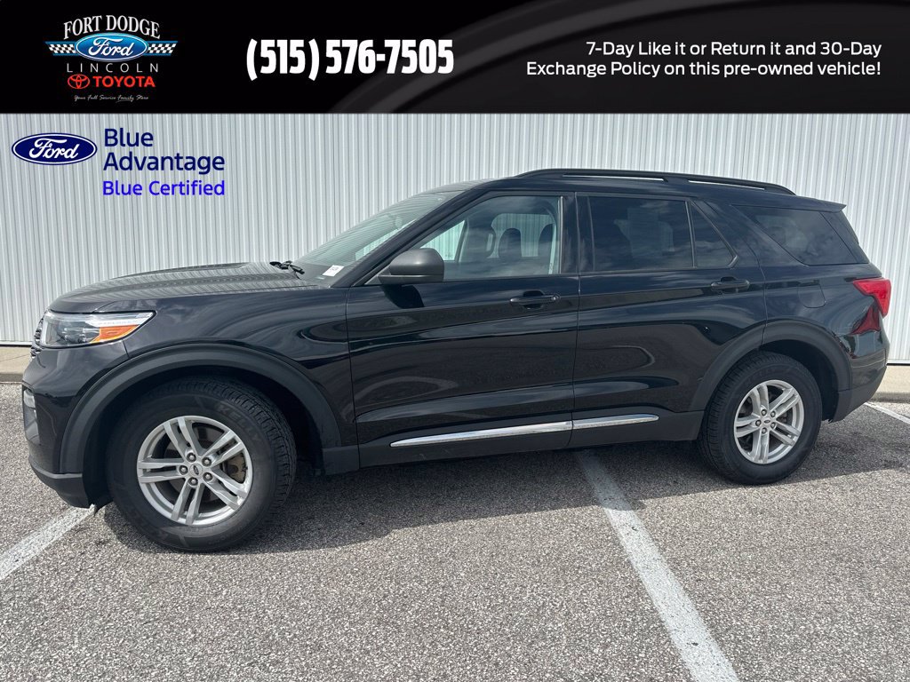 Certified 2021 Ford Explorer XLT w/ Equipment Group 202A AWD/4WD image 1