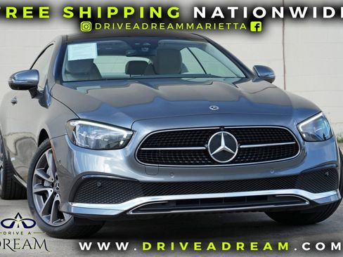 Used 2023 Mercedes-Benz E 450 Coupe image 2
