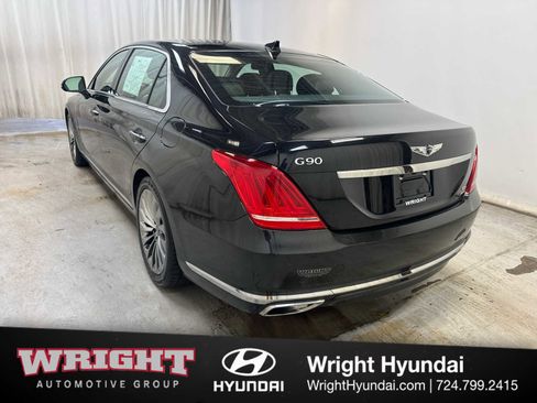 Used 2018 Genesis G90 5.0 Ultimate AWD/4WD image 4