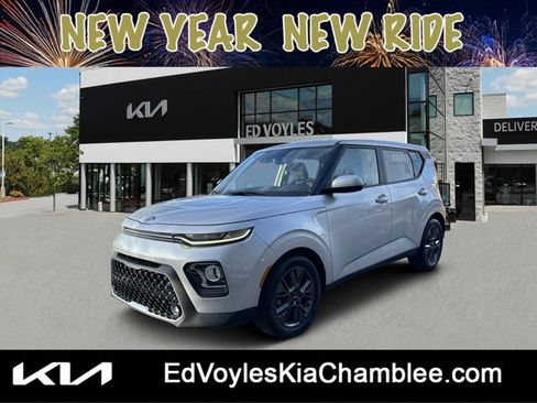 Used 2020 Kia Soul EX image 1