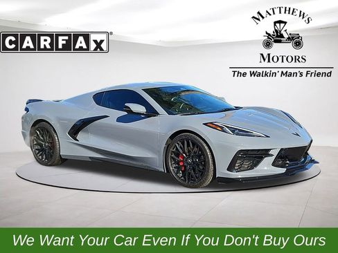 Used 2025 Chevrolet Corvette Stingray Preferred Cpe w/ Battery Protection Package image 1