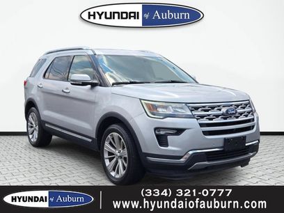 Used 2019 Ford Explorer Limited w/ Class III Trailer Tow Package