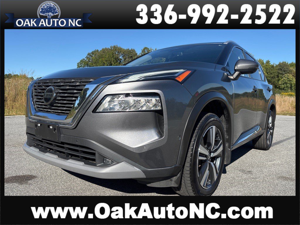 Used 2021 Nissan Rogue Platinum FWD image 1