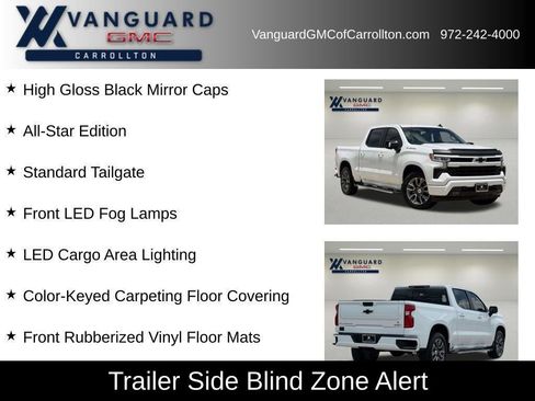 Used 2025 Chevrolet Silverado 1500 RST w/ Convenience Package II RWD image 55