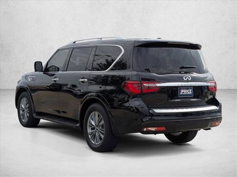 Used 2021 INFINITI QX80 Luxe image 7
