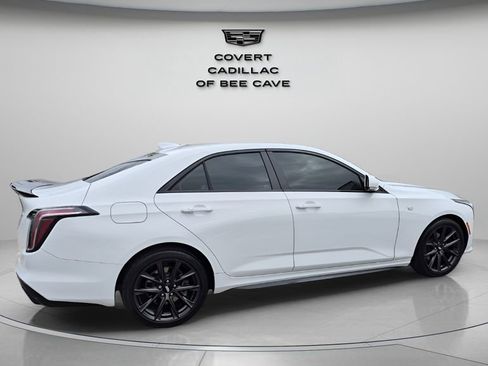 Certified 2023 Cadillac CT4 Sport w/ Climate Package image 10