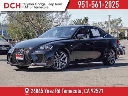 Used 2020 Lexus IS 300 F Sport w/ F Sport Package