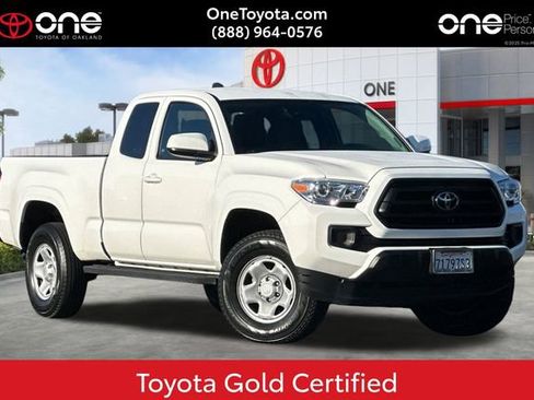 Certified 2023 Toyota Tacoma SR image 1