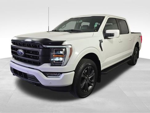 Certified 2023 Ford F150 Lariat w/ Equipment Group 502A High AWD/4WD image 3