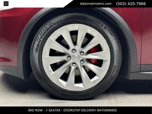 Used 2016 Tesla Model X Performance image 37