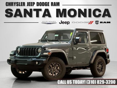 New 2026 Jeep Wrangler Sport S image 1