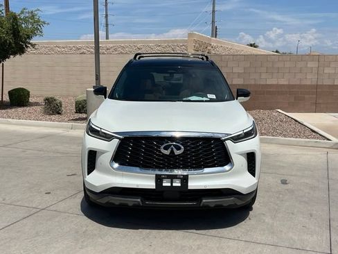 Used 2025 INFINITI QX60 Autograph w/ Cargo Package AWD/4WD image 3