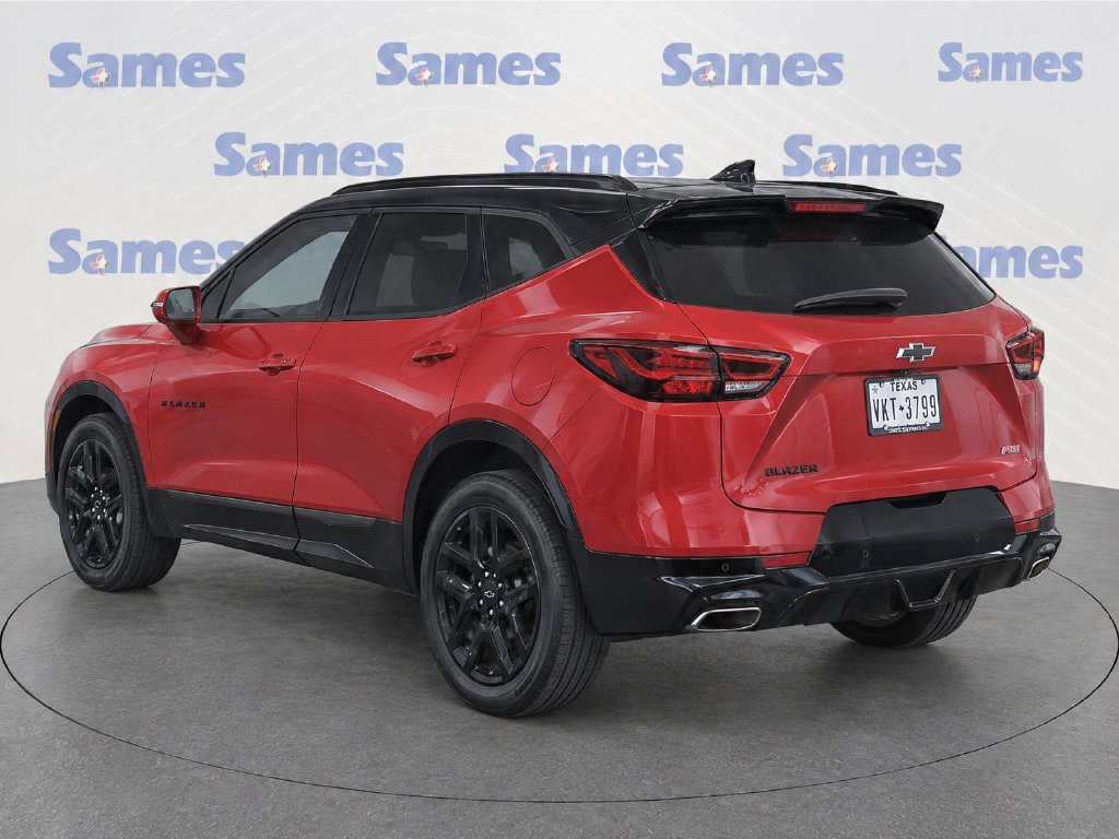Used 2024 Chevrolet Blazer RS w/ Driver Confidence II Package FWD image 4