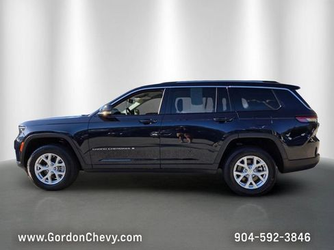 Used 2023 Jeep Grand Cherokee L Limited RWD image 2