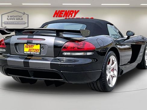 Used 2010 Dodge Viper SRT-10 w/ Aero Group image 7