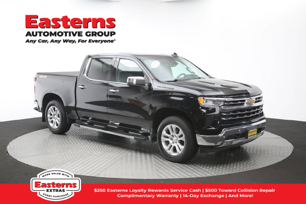 Used 2023 Chevrolet Silverado 1500 LTZ w/ LTZ Convenience Package II AWD/4WD image 58