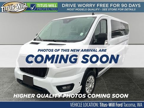 Used 2024 Ford Transit 350 XLT image 2