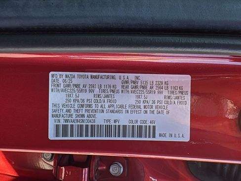 Certified 2025 MAZDA CX-50 2.5 Hybrid w/ Premium Plus Pkg image 21