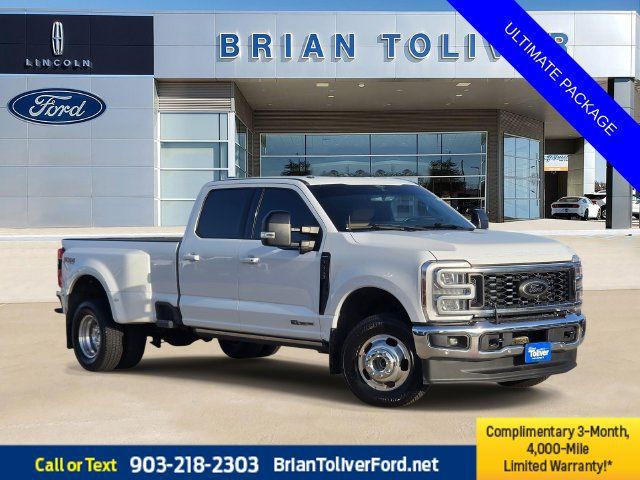 Used 2024 Ford F350 Lariat w/ Lariat Ultimate Package AWD/4WD image 1