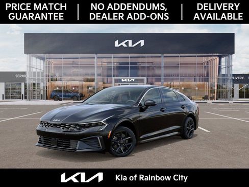 New 2026 Kia K5 LXS FWD image 1