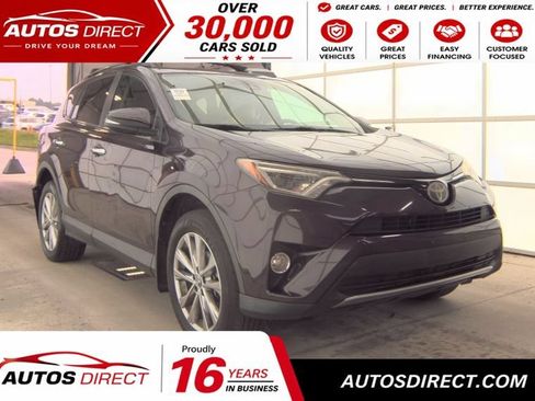 Used 2017 Toyota RAV4 Limited w/ All Weather Liner Package AWD/4WD image 1