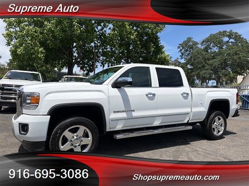 Used 2015 GMC Sierra 2500 Denali AWD/4WD image 1