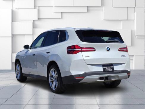 Certified 2025 BMW X3 xDrive30i w/ Convenience Package AWD/4WD image 7