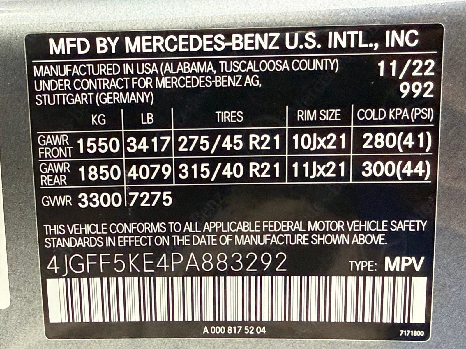 Certified 2023 Mercedes-Benz GLS 450 4MATIC image 25