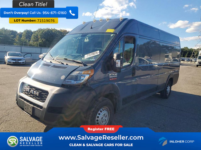 Used 2020 RAM ProMaster 3500 FWD image 1