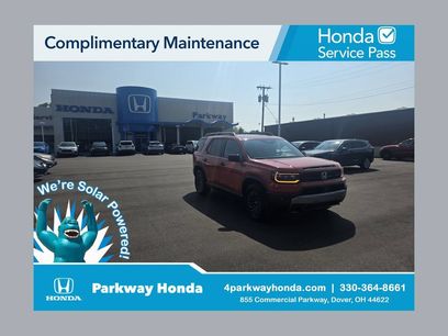 New 2026 Honda Passport TrailSport
