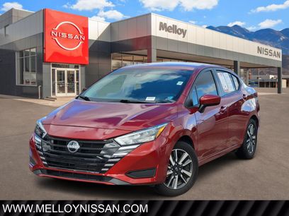 Certified 2025 Nissan Versa SV w/ Trunk Package