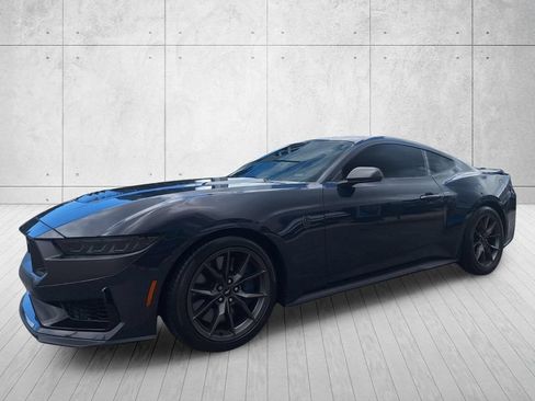 Used 2025 Ford Mustang Dark Horse RWD image 1