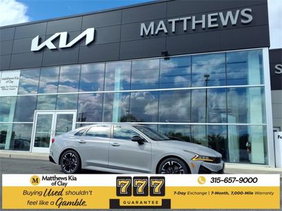 Certified 2022 Kia K5 GT-Line