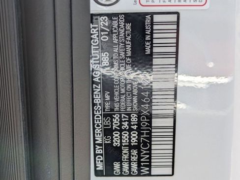 Used 2023 Mercedes-Benz G 63 AMG 4MATIC image 26