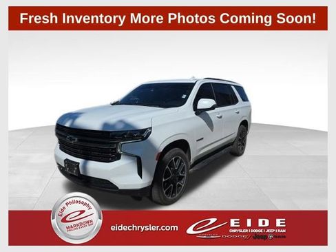 Used 2021 Chevrolet Tahoe RST w/ Luxury Package AWD/4WD image 1