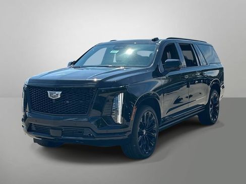 New 2026 Cadillac Escalade ESV Platinum Sport w/ LPO, ONYX Package AWD/4WD image 1